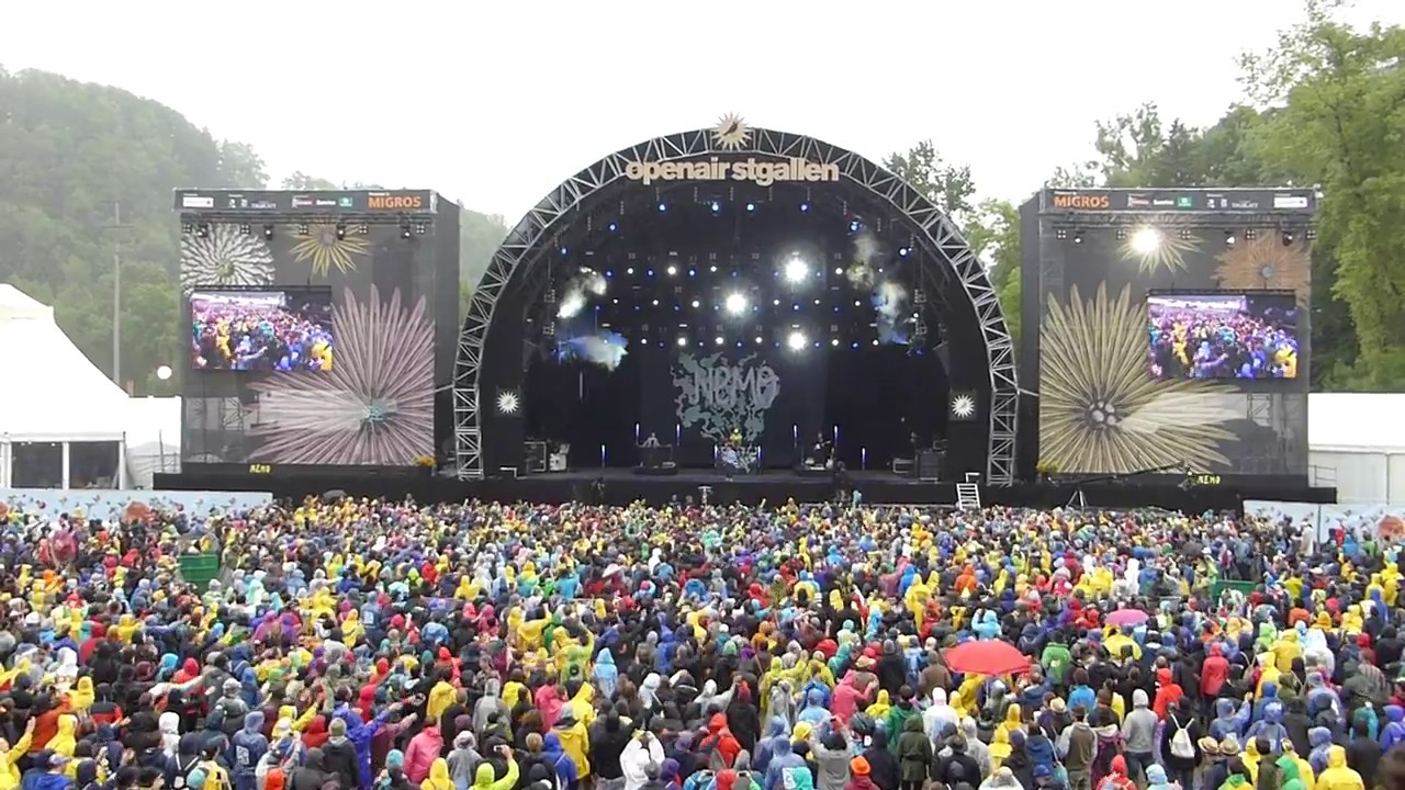 Nemo - Himalaya @Open Air St. Gallen 2017