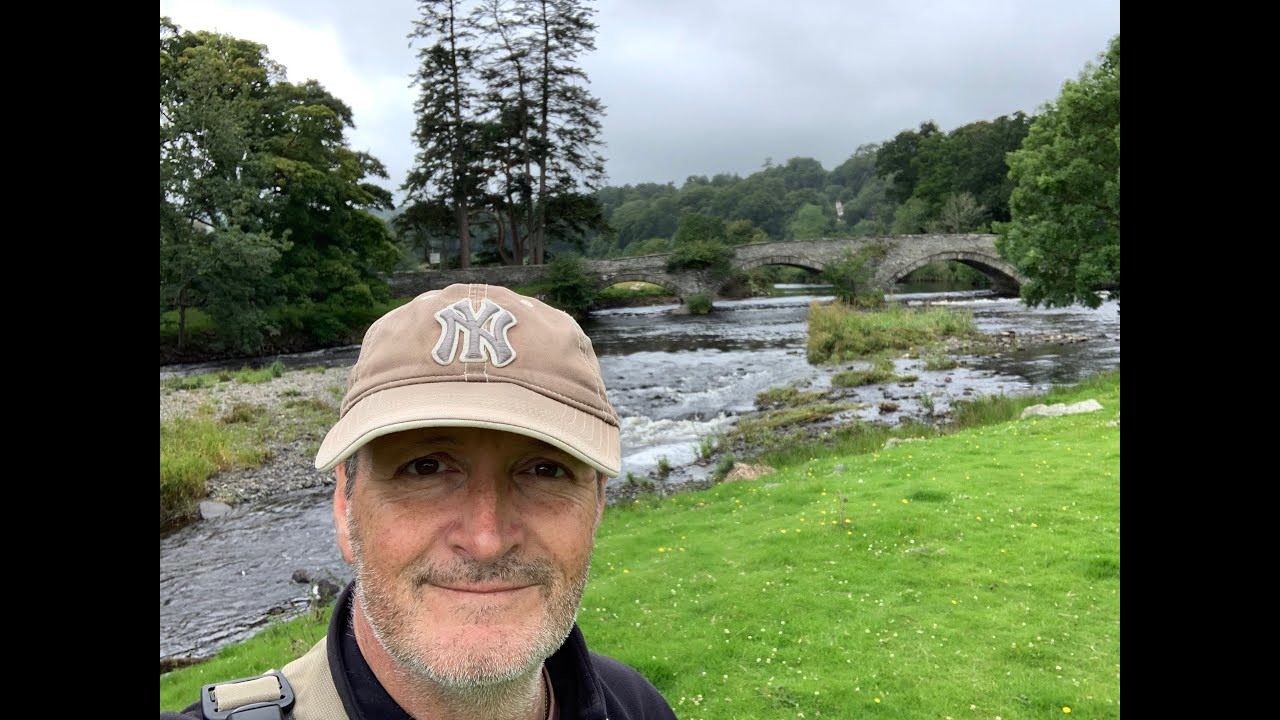 First Day Back Fly Fishing on the Welsh Dee Chasing Grayling on the Dry Fly