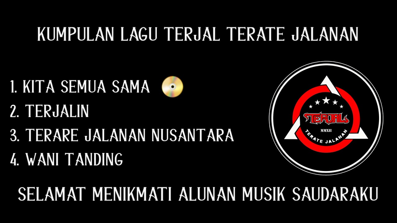 Kumpulan lagu Terjal Terate Jalanan (PSHT) #Terjal #PSHT