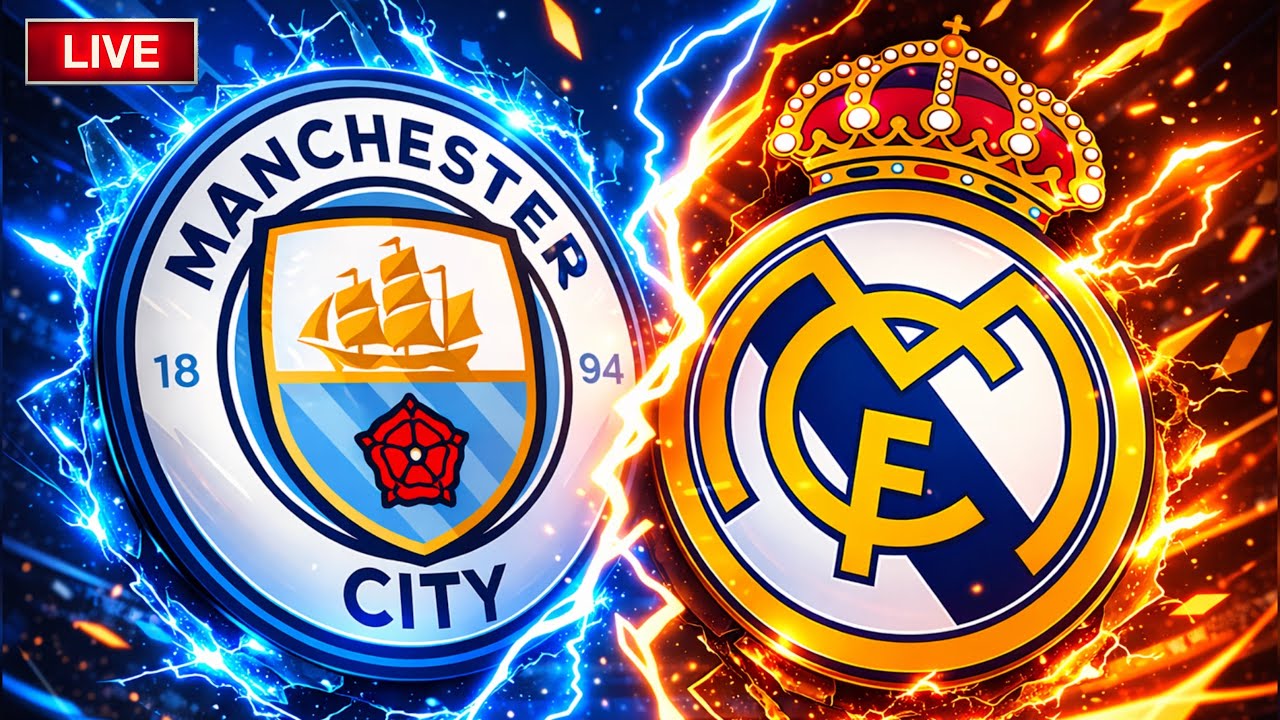 МАНЧЕСТЕР СИТИ - РЕАЛ МАДРИД  ОНЛАЙН | MANCHESTER CITY - REAL MADRID ONLINE