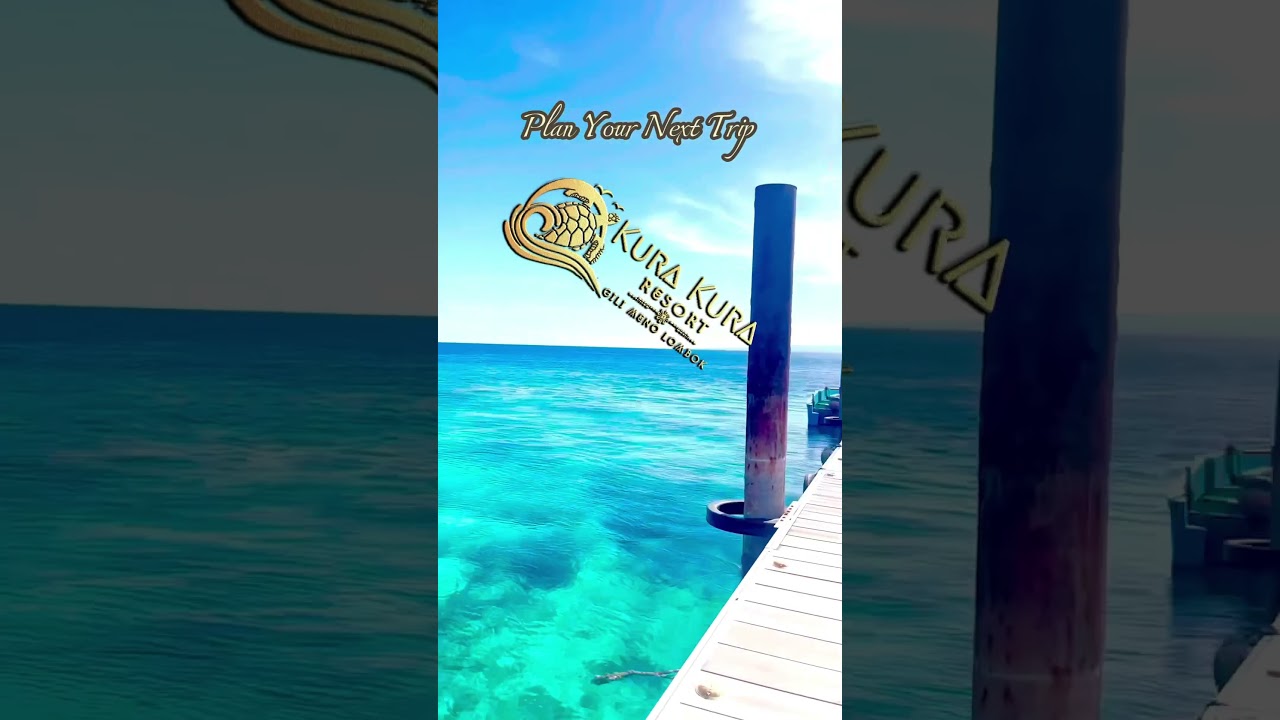 Paradise Destination, Kura Kura Resort Gili Meno  #resorts  #gilimeno #giliisland #beach #vacation