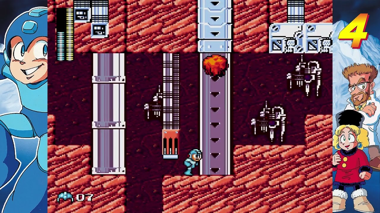 Mega Man: The Sequel Wars (Mega Man 4) - Drill Man