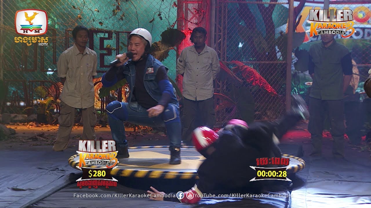 Killer Karaoke Cambodia Season 3 Week 1| Result