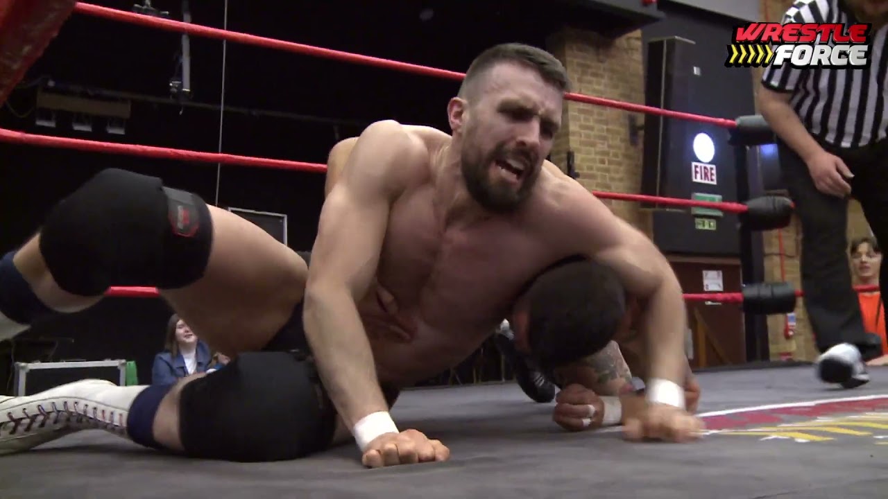 Peckham Playboy Hakan VS James Pharell WrestleForce Chelmsford 4th December 2021