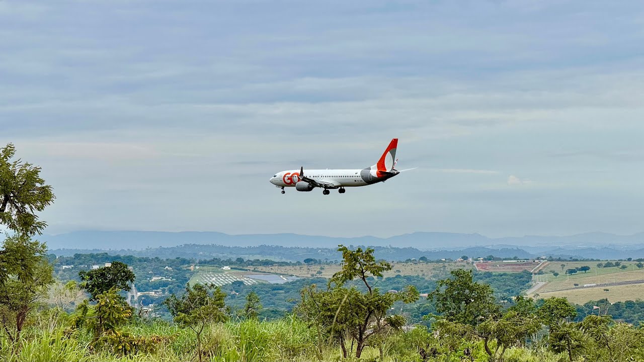 Uma sequência de 12 pousos - Aeroporto de Confins - 01/12/2025