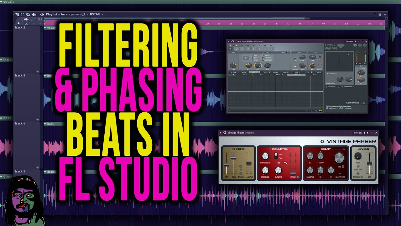 Filtering & Phasing Beats in FL Studio (Tips & Tricks)