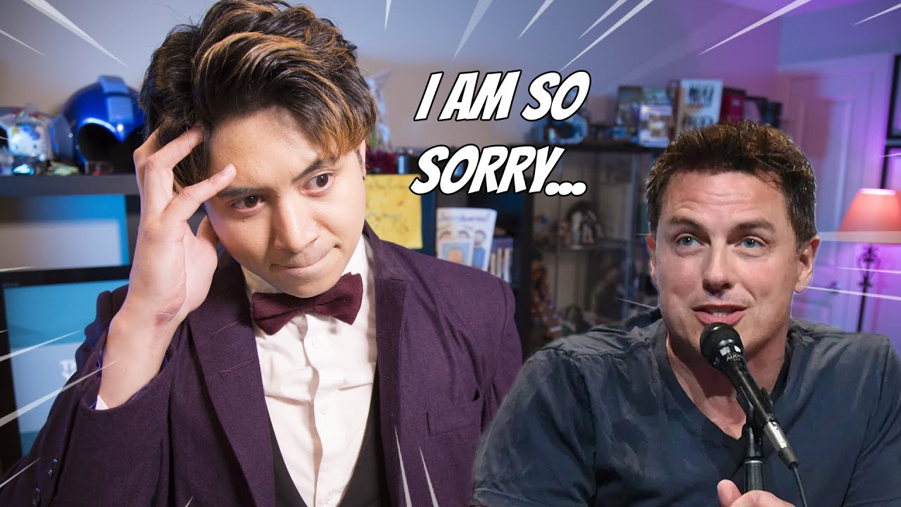 EMBARRASSING MYSELF IN FRONT OF A CELEBRITY | COSPLAY STORYTIME (FT. COSDADDY REVIEW)