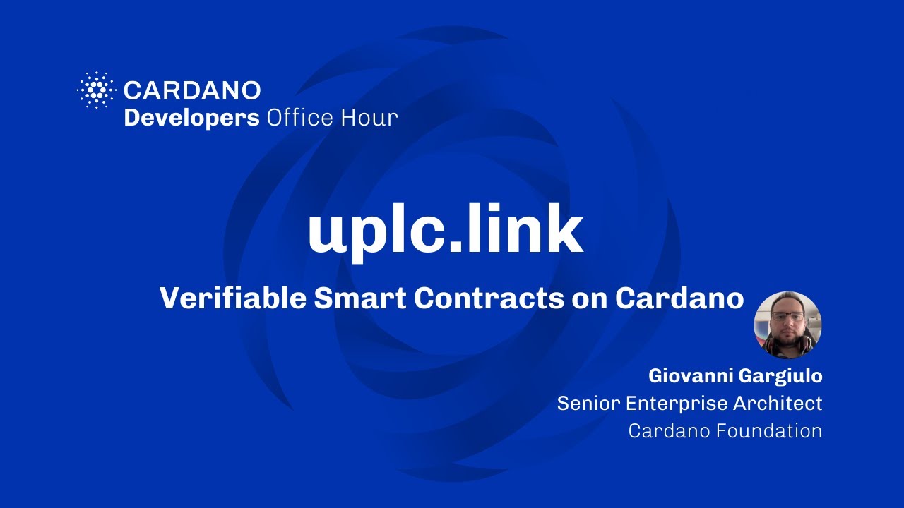 Developers Office Hours - uplc.link