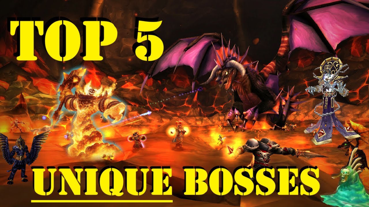 Top 5 UNIQUE Bosses in Classic WoW