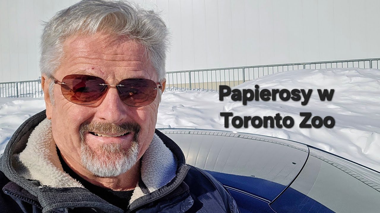 Papierosy w Toronto Zoo