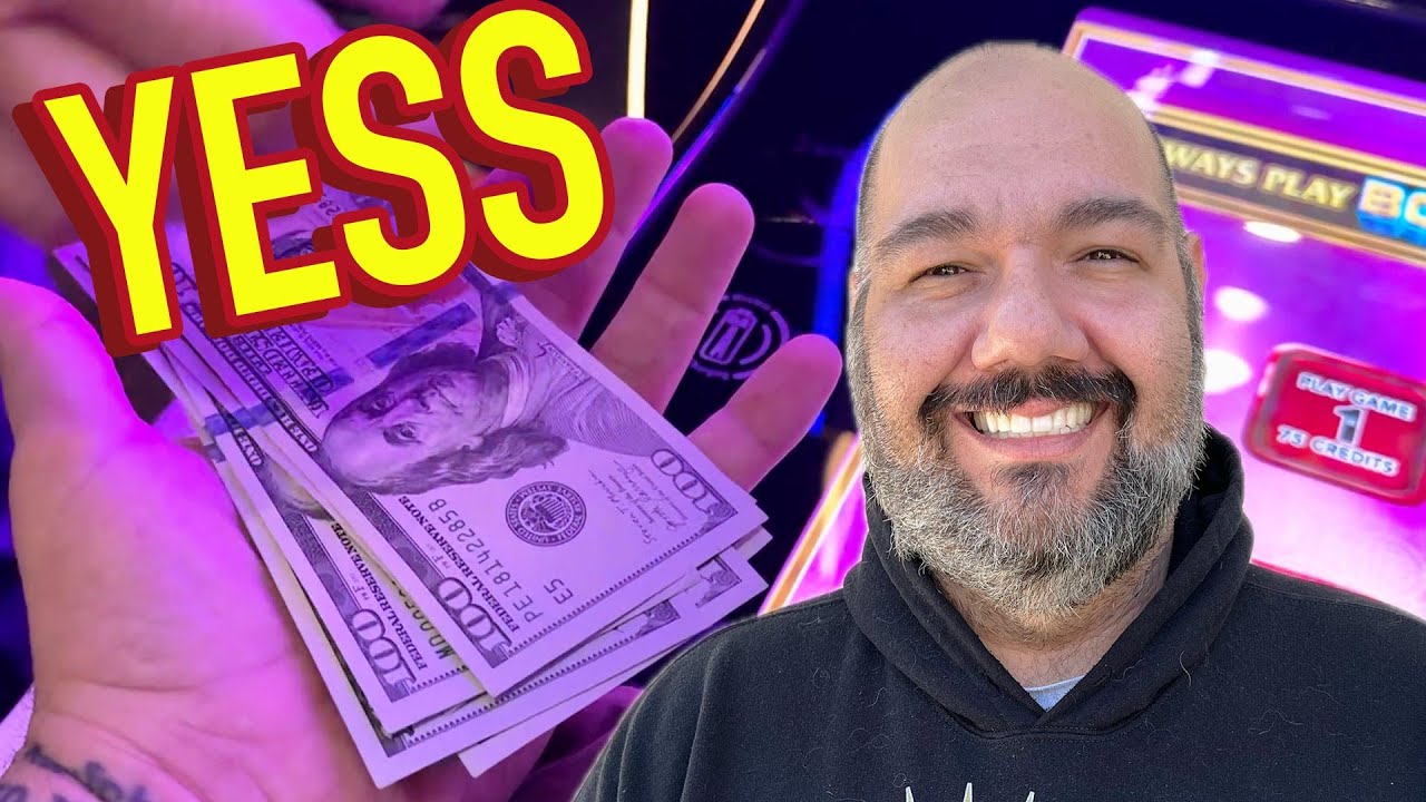 HE EARNED THE JACKPOT!!!!!!!!!!