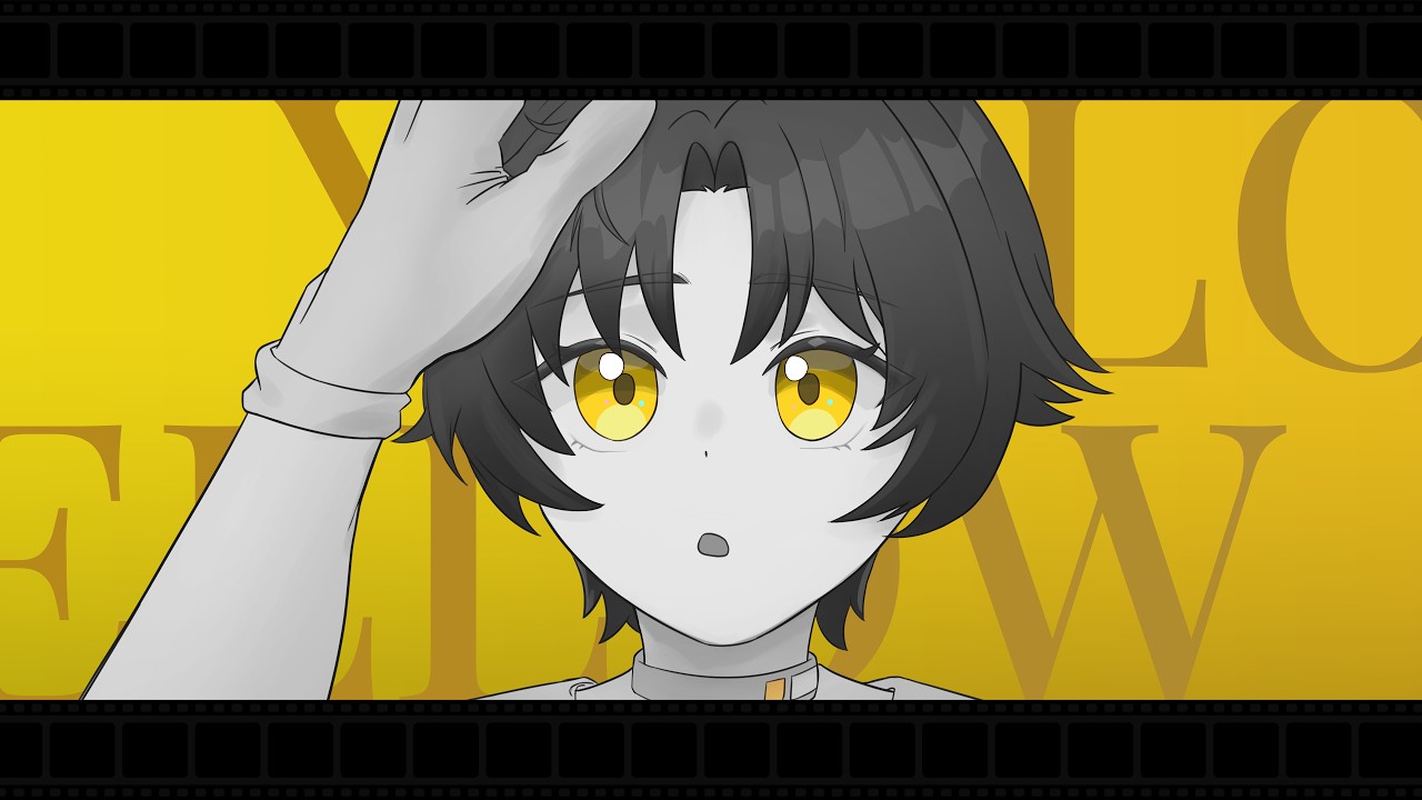 【手描き ゼンゼロ】 YELLOW 【浅羽悠真】