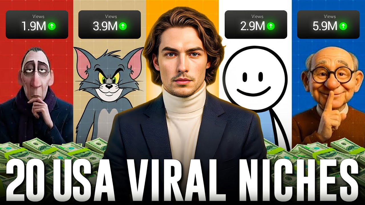 Viral Faceless Niches 2026 | Best Niches For YouTube Automation