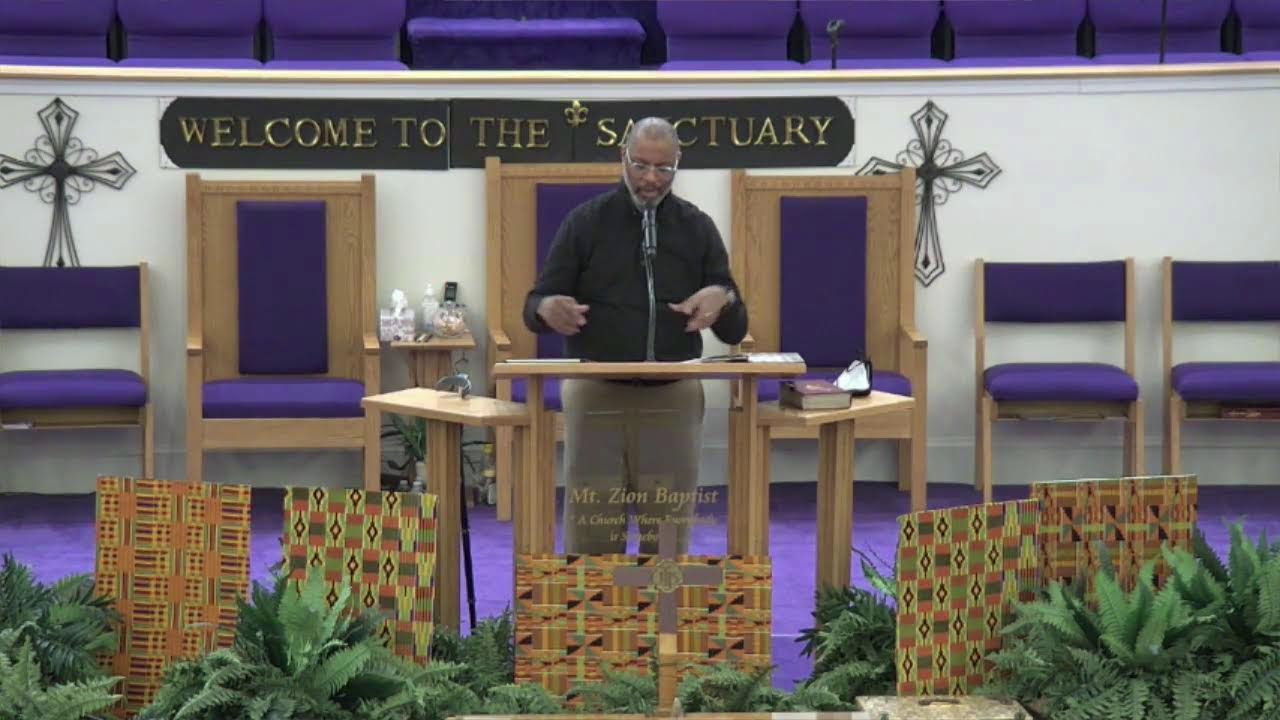 Weekly Bible Study Service  (02-24-2026)