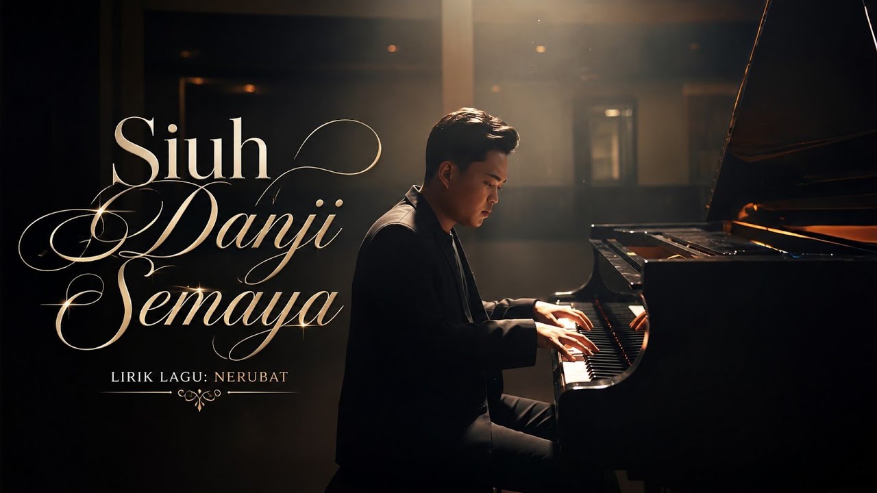 Siuh Danji Semaya (Official Lyrics Video) - Nerubat #laguiban #tiktok 