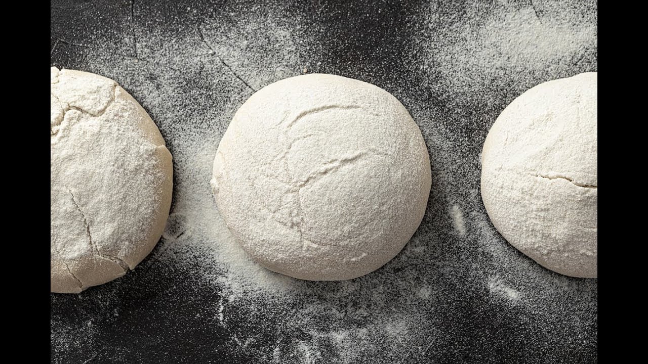 Pizzadeeg zelf maken