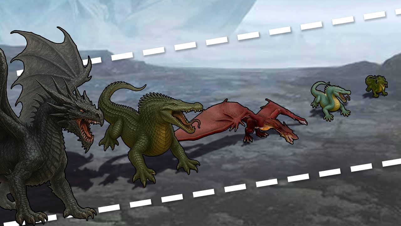 Los 9 Dragones de la Tierra Media Explicados