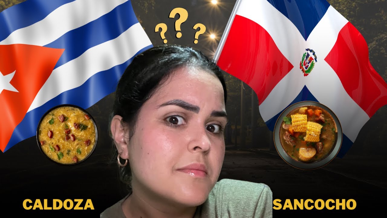Cubanos🇨🇺 no comen sancocho 🙀