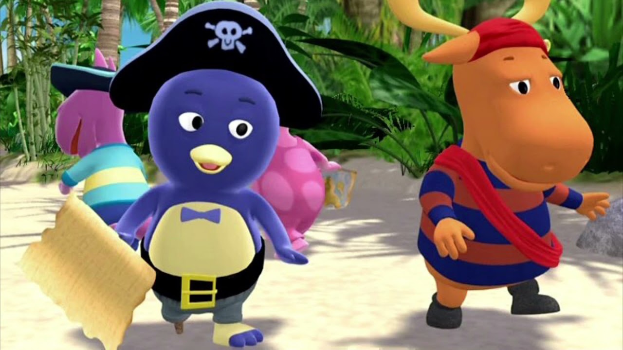 The Backyardigans - Treasure (ft. Jamia Simone Nash, Thomas Sharkey, Corwin C. Tuggles, Sean Curley)