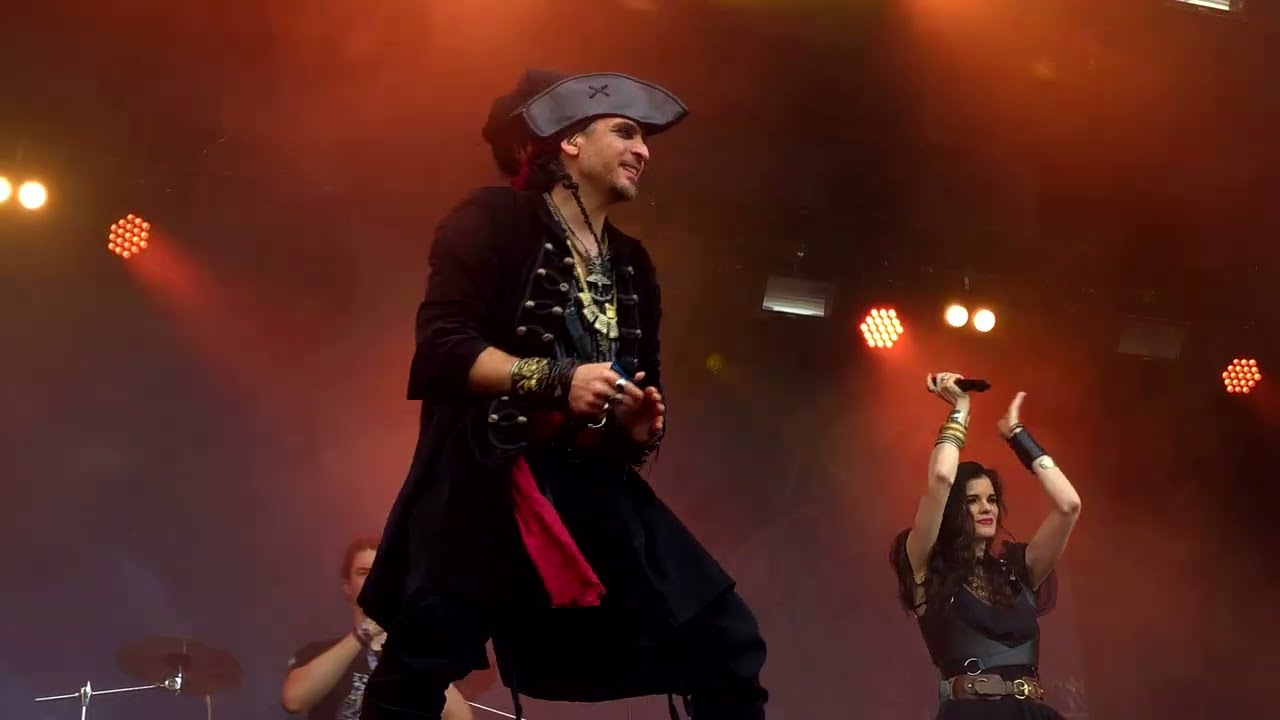 Visions Of Atlantis - Heroes Of The Dawn (Live Time To Rock 2024-07-07)