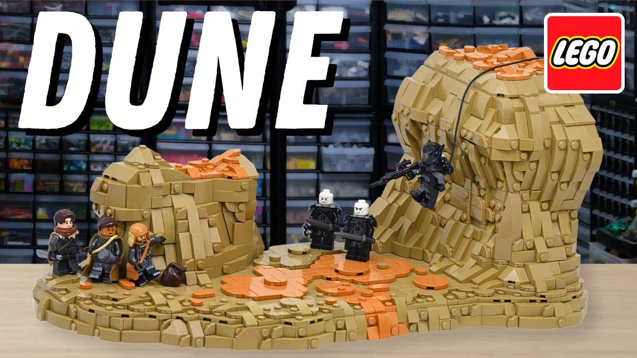 I Build a *spicy* LEGO DUNE MOC