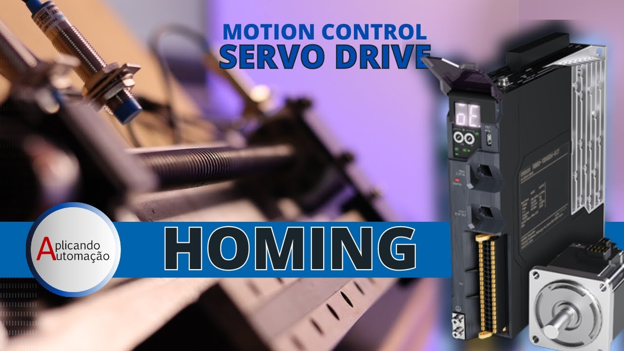Servo Acionamento: Homing, Offset, Sensor de Origem, Limites | Como referenciar um Motion Control
