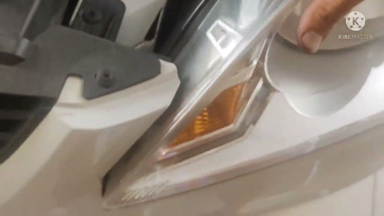 Instalando led DRL e pisca no Focus