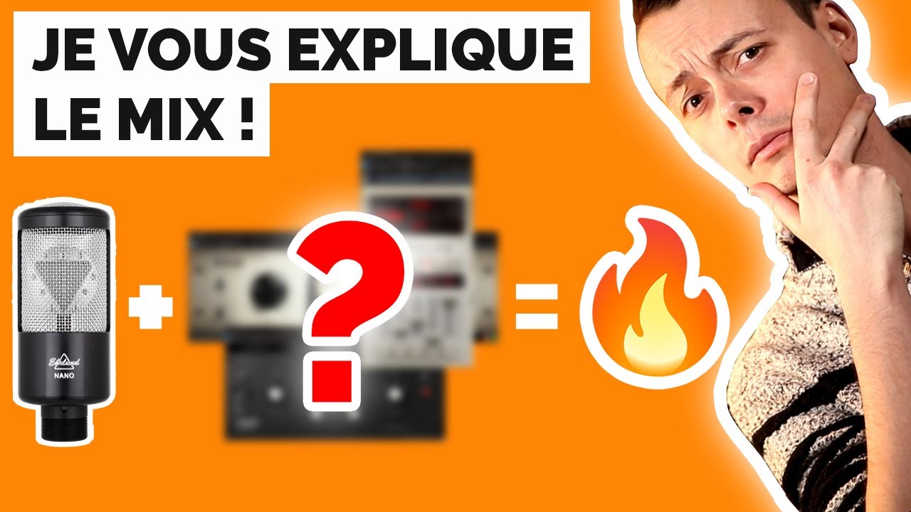 COMMENT j&rsquo;ai MIX&Eacute; PIANO & VOIX dans ma derni&egrave;re review