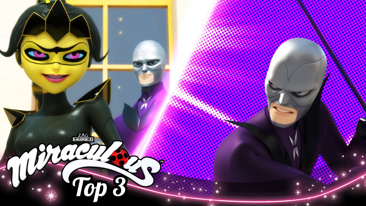 MIRACULOUS | 🐞 LEPIDÓPTERO 🔝 | TEMPORADA 3 | Las Aventuras de Ladybug