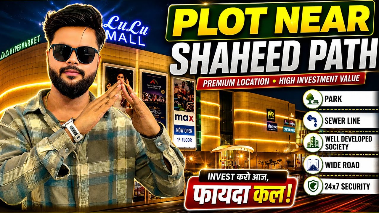 Best Fully Furnished House Near Shaheed Path | Main Market | House in Lucknow 