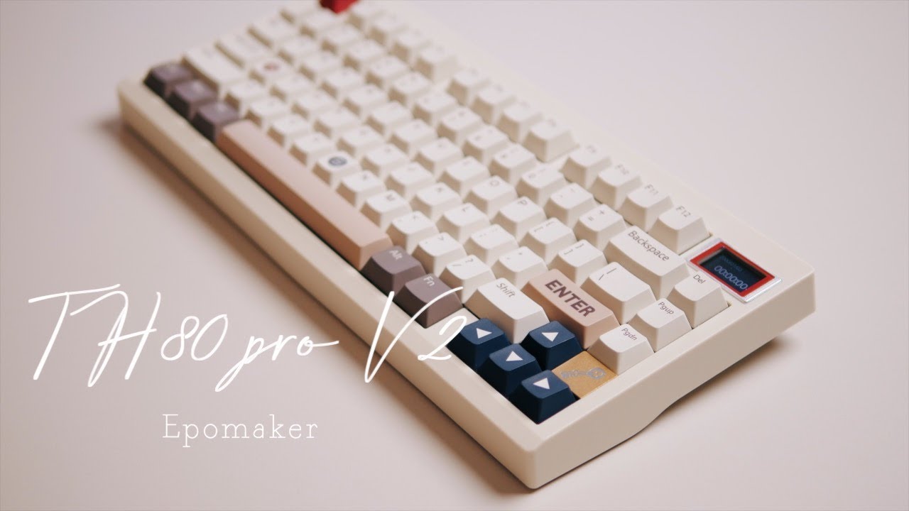 Epomaker「TH80 PRO V2」