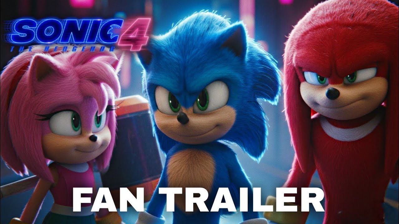 Sonic The Hedgehog 4 - First Trailer (2027) Paramount Pictures