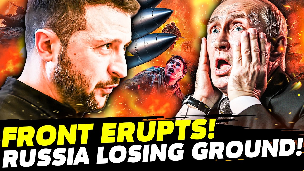 🔥 UKRAINE SURGES SOUTH! RUSSIAN LINES COLLAPSING! PRESSURE REACHES MOSCOW!