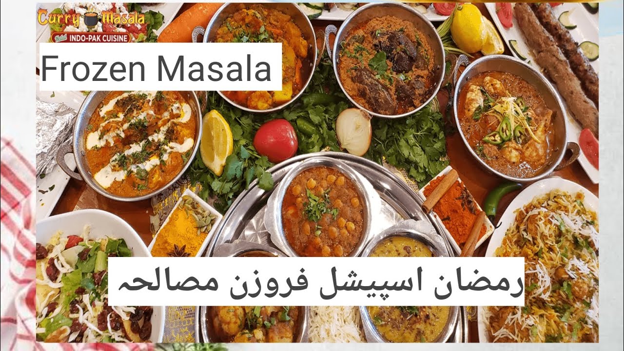 Frozen Masala/time save recipe/easy cook recipe/Cook with NH 😋👌