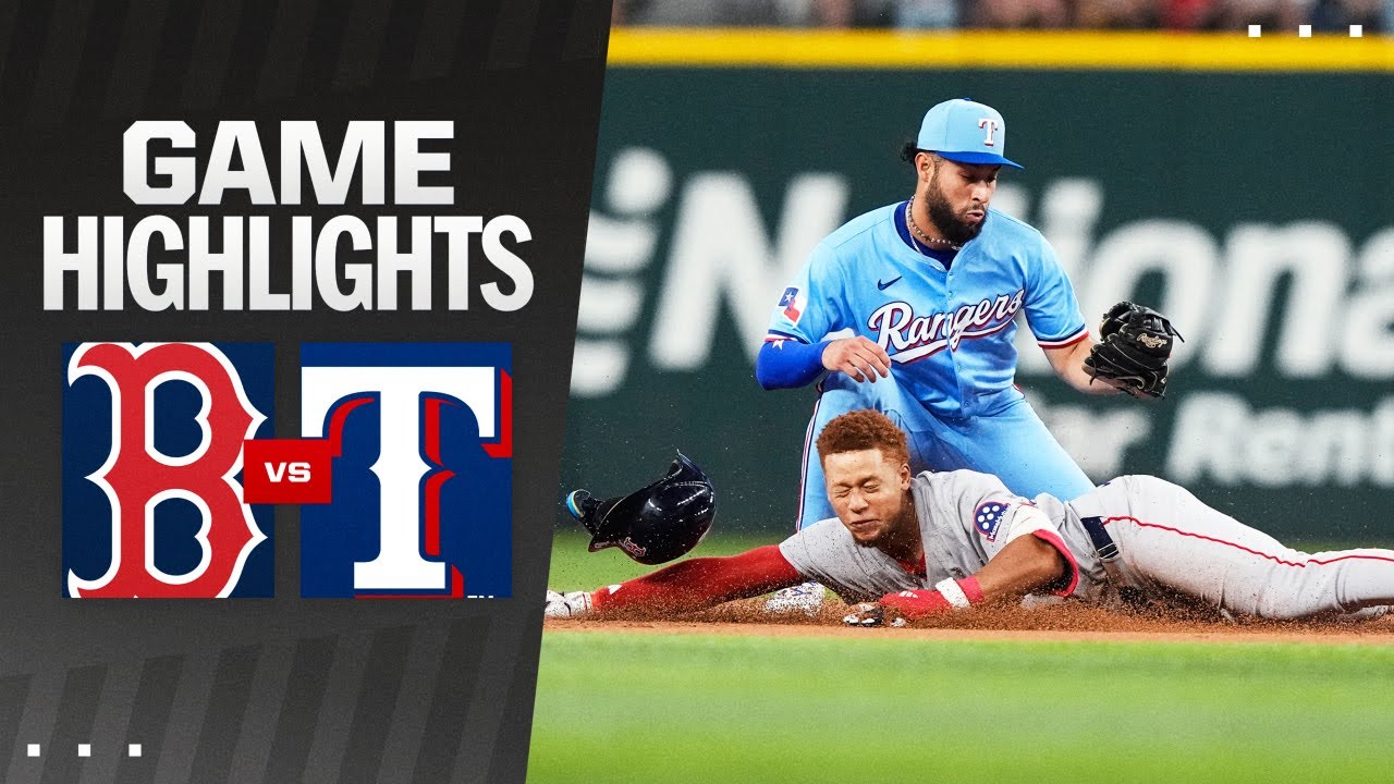 Red Sox vs. Rangers Game Highlights (3/30/25) | MLB Highlights