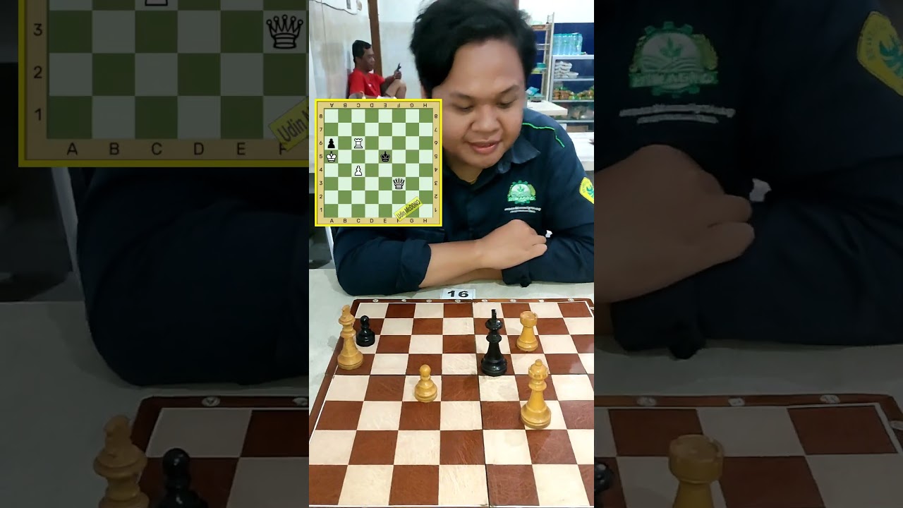 problem catur 3 langkah mati level master #problemcatur