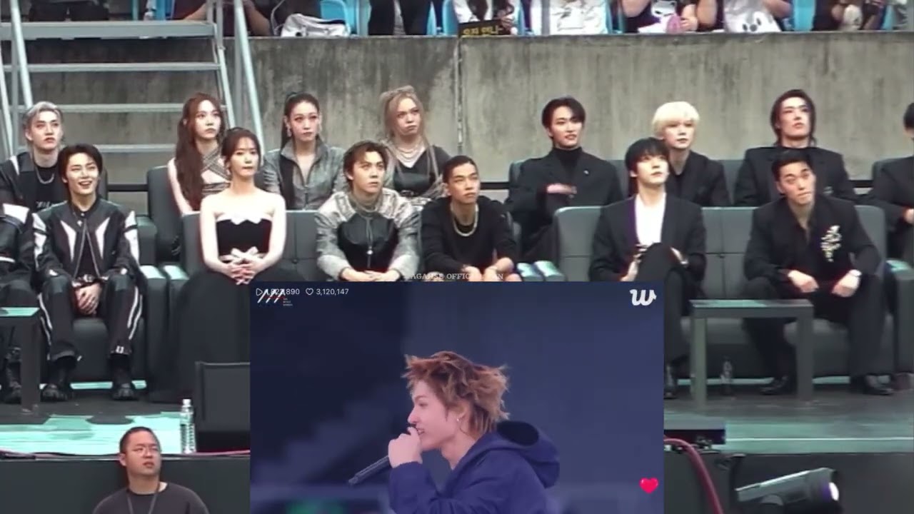 AllDayProject & Ateez & Yoona Reaction CORTIS &lsquo;Go & What You Want&rsquo; AAA2025 #cortis #aaa2025 