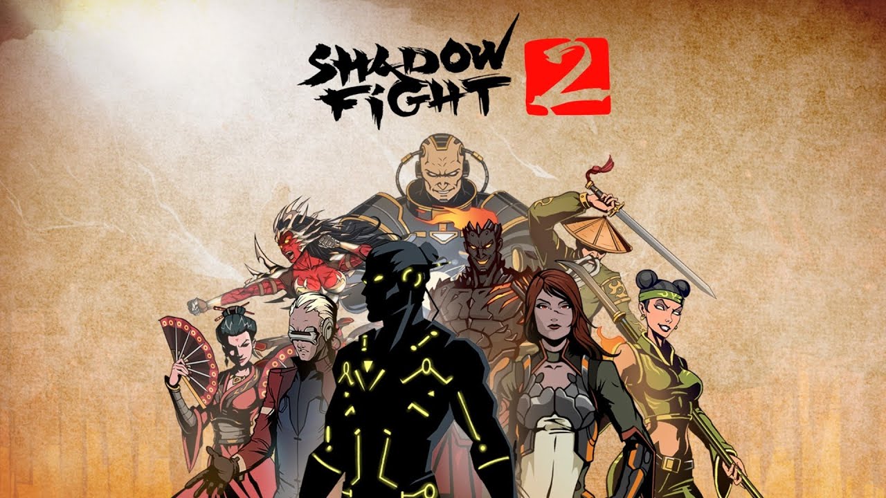 Grinding to defeat HERMIT in Shadow Fight 2
