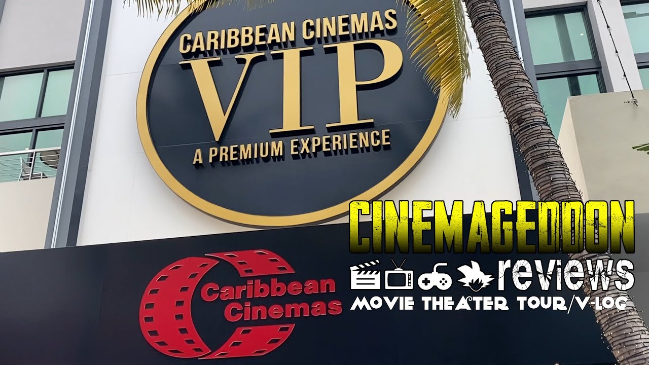 Distrito VIP Cinemas - Puerto Rico Movie Theater Tour and V-log