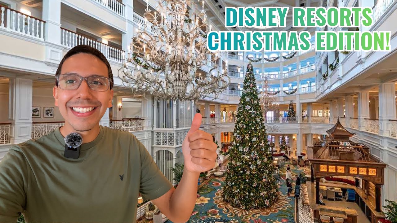 Экскурсия по отелям Grand Floridian, Contemporary и Wilderness Lodge! | Роскошные курорты Disney ...