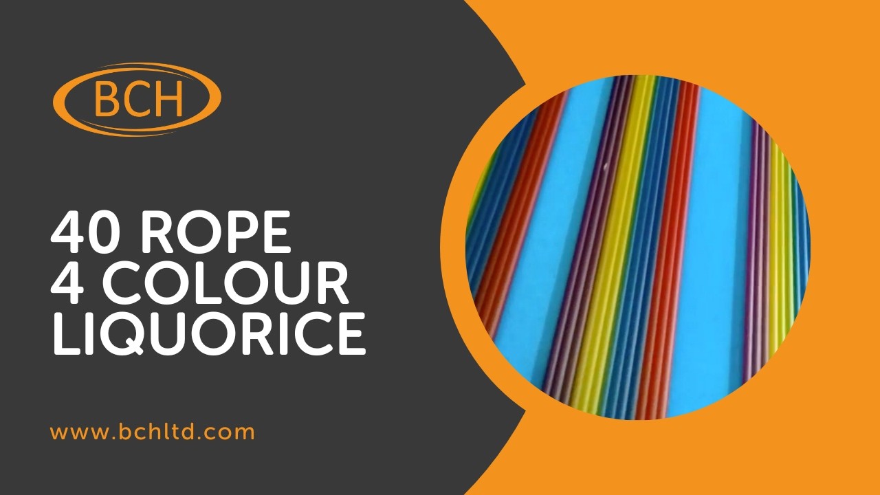 40 Rope 4 Colour Liquorice | BCH Ltd