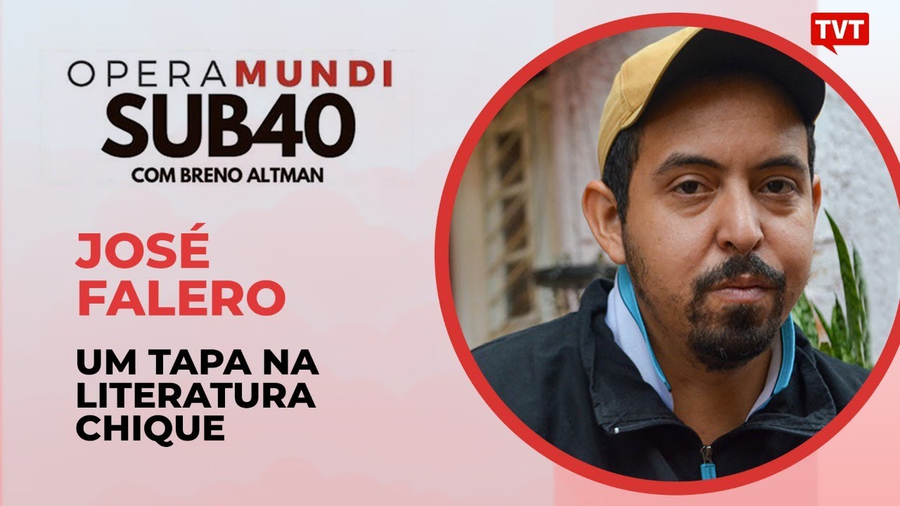 Jos&eacute; Falero: um tapa na literatura chique - SUB 40