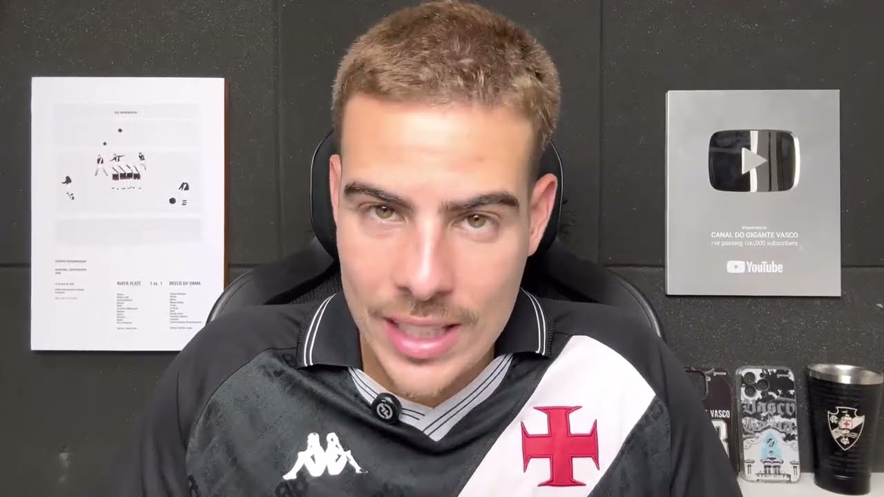 ANÚNCIO OFICIAL PRONTO! BRENNER E HINESTROZA NO VASCO! CUIABANO VEM? GARRÉ DE SAÍDA? E MUITO+