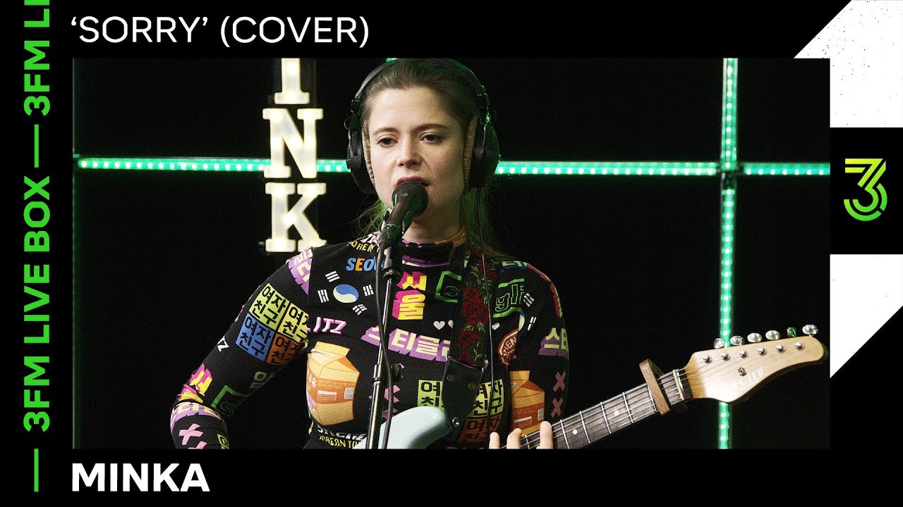 MINKA covert 'Sorry' van Nothing But Thieves | 3FM Live Box | NPO 3FM