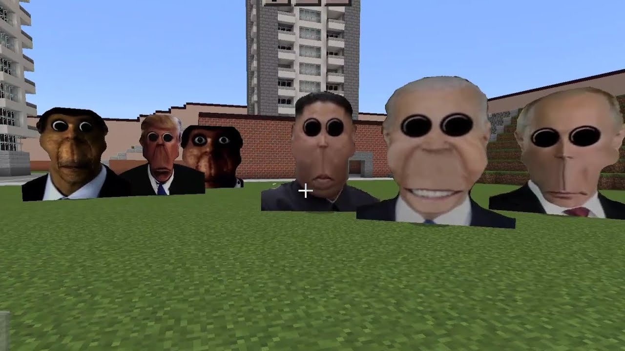 Obunga Nextbots Family (Minecraft)
