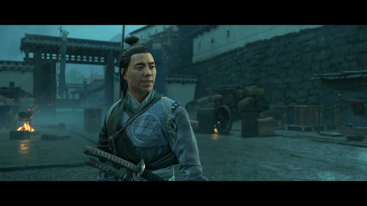 Ghost of Yōtei PS5 Walkthrough Part 67: A beautiful moment together at the mountaintop temple.