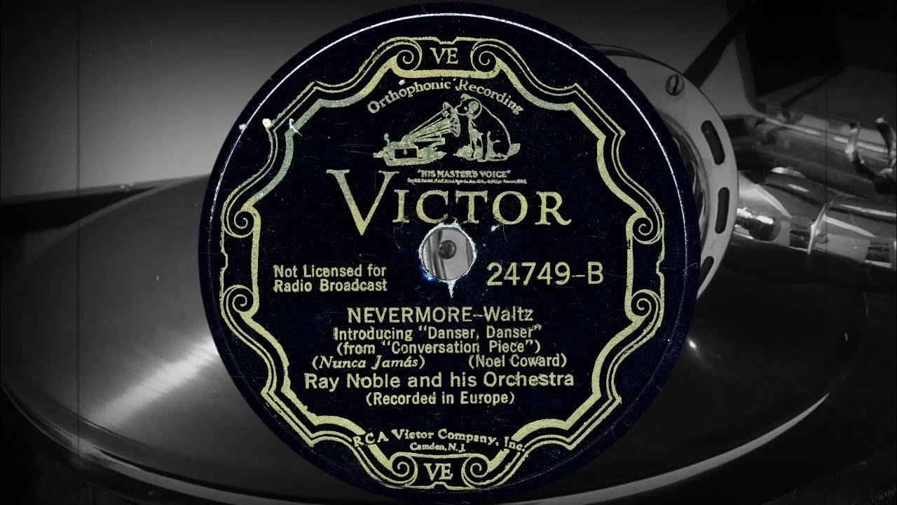 NEVERMORE /Nunca Jamás/ - Ray Noble and his Orchestra (1934)