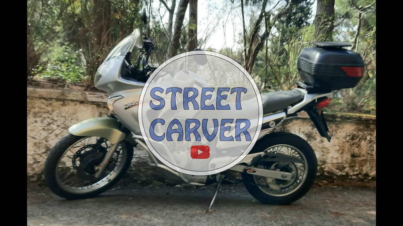 Episode 55 Honda Transalp 650 Taste Ride    IT IS THE LEGEND!!