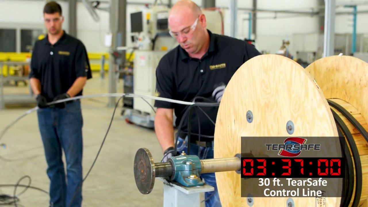 TearSafe Product Demo - Encapsulation Removal
