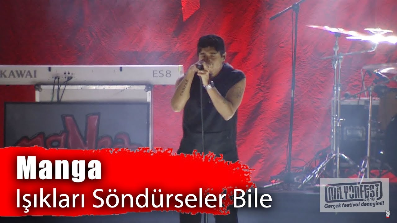 maNga - Işıkları Söndürseler Bile (Performance)
